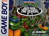 Teenage Mutant Ninja Turtles II - Back From the Sewers GB Instruction Booklet (Nintendo Game Boy Manual Only) (Nintendo Game Boy Manual)