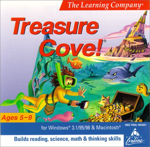 Childrens Toyshop  Video Games : Treasure Cove (PC and Mac)
