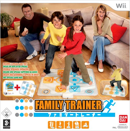 Childrens Toyshop  Video Games : Family Trainer: Outdoor Challenge (Wii)