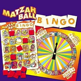 Matzah Ball Bingo Game