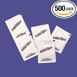 CCE85370 - Individual Creamer Packs, 500 CT by Classic Coffee Concepts, Inc