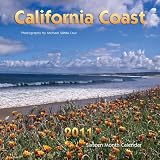 2011 California Coastline Calendar