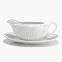 Mikasa Italian Countryside Gravy Boat with Stand