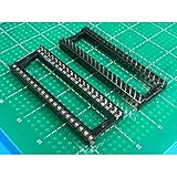 ＜ICソケット通販・販売＞＜ＩＣソケット平ピン　40ピン　2.54mmピッチ＞10個＜con-438＞