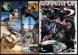 Servin It Up STUNT DVD Featuring Darius Khashabi