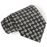 Belisi Caviar Monogram Ties