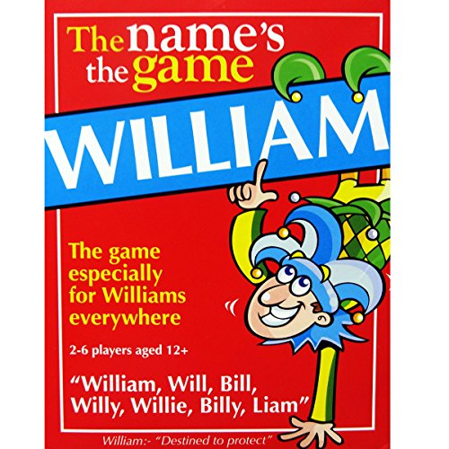 WILLIAMâS GAME: Fun mens birthday gift idea for men called WILLIAM ... WILLIAMâS GAME: Fun mens birthday gift idea for men called WILLIAM ...