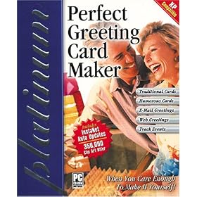 COSMI Perfect Greeting Card Maker Platinum (Windows) by 