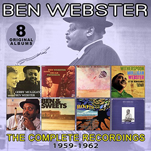 Ben Webster & Oscar Peterson - Complete Recordings: 1959-1962 (4cd Box Set) - Zortam Music
