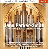 cover of Romantic and Virtuoso Works for Organ, Vol. 1