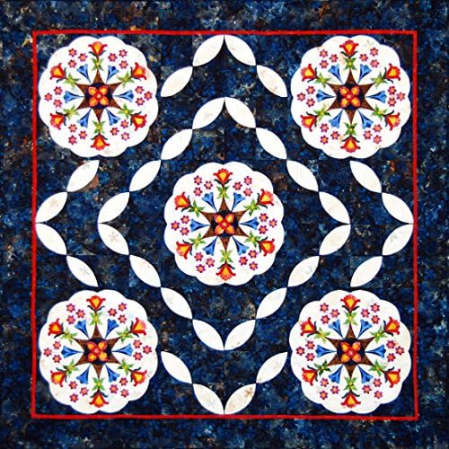 Happy Stash Quilts Flowers and Fjords Quilt Pattern
