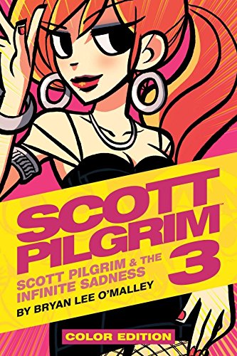 Scott Pilgrim (of 6) Vol. 3: Scott Pilgrim and the Infinite Sadness - Color Edition