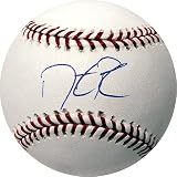 Dustin Pedroia autographed Baseball