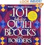 101 Full-Size Quilt Blocks and Borders (Better Homes & Gardens)