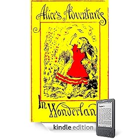 Alice in Wonderland by Lewis Carroll – active table of contents (Kindle Edition)