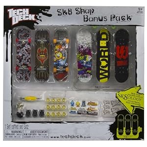 World Industries: Tech Deck Sk8 Shop Bonus Pack [20036608]
