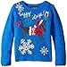 Alex Stevens Girls' Happy Howlidays Sweater