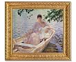 Edmund Charles Tarbell, Mother and Child in a Boat