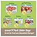 Green'N'Pack FG25 Slider Freezer Bags, Gallon Size, 25 Count, 1 Gallon
