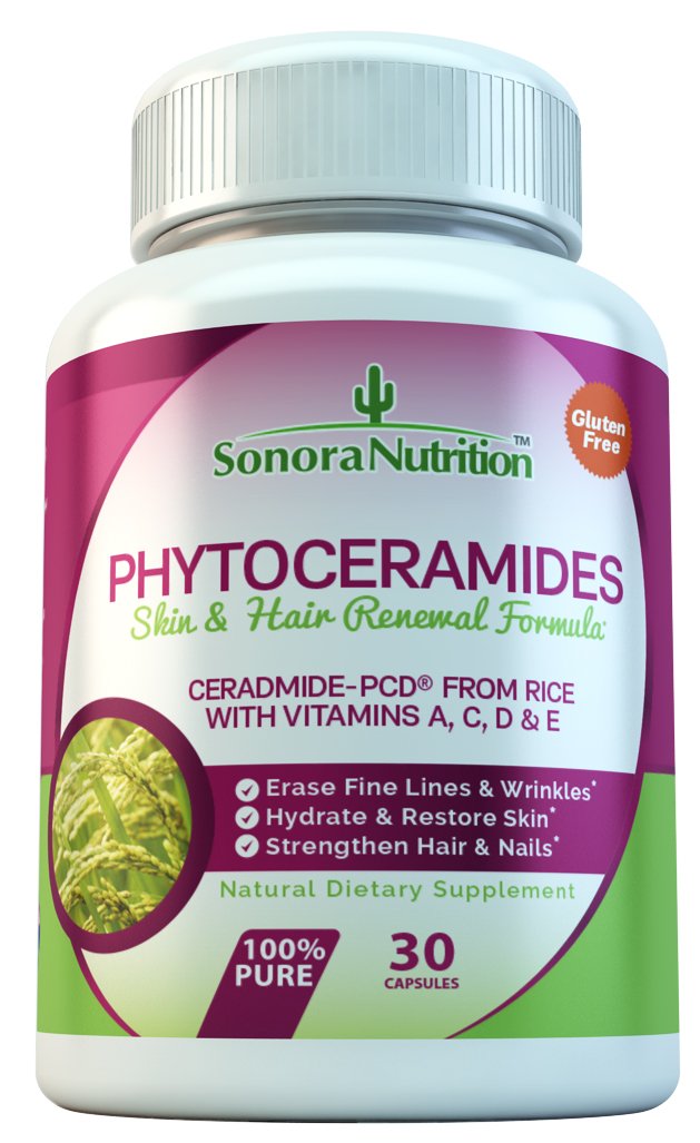 Amazon.com: Phytoceramides with Ceramide-PCD from Rice and ...