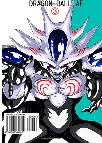 dragon ball af volume 3