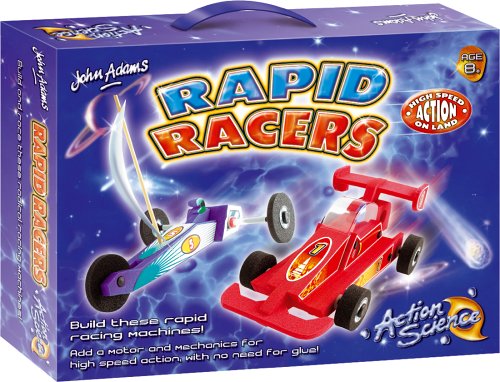 Childrens Toyshop  Toys : John Adams Rapid Racers ( Land ) - 3407