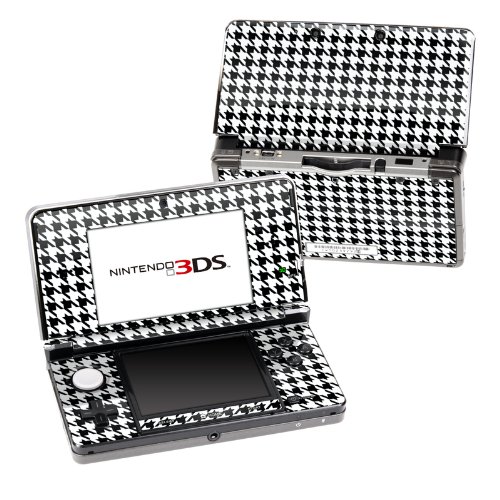 Houndstooth Design Decorative Protector Skin Decal Sticker for Nintendo 3DS Portable Game Device
Houndstooth Design Decorative Protector Skin Decal Sticker for Nintendo 3DS Portable Game Device