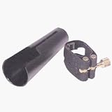 L8 Light Tenor Saxophone Ligature and Cap L8 - Most Rubber Tenor Sax
