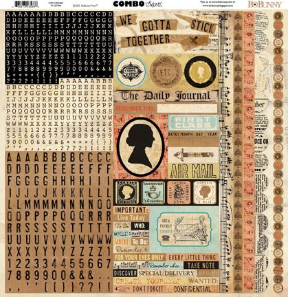 Et Cetera Combo Stickers 12