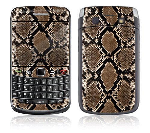 Snake Skin Decorative Skin Cover Decal Sticker for Blackberry Bold 9700 Cell Phone