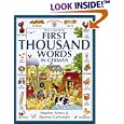 The Usborne First Thousand Words in German (First Picture Book)