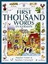 The Usborne First Thousand Words in German (First Picture Book)