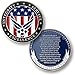 Air Force Oath of Enlistment Challenge Coin