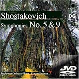 Shostakovich: Symphonies Nos. 5 & 9 [DVD Audio + DVD Video]