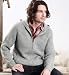 North Coast Cable Knit Hooded Cardigan