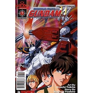 Mobile Suit Gundam Wing Comic #7 (Mobile Suit Gundam Wing, 7)
