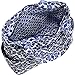 Vera Bradley Women's Cotton Pleated Tote Bag, Cobalt Tile, One Size