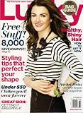 Lucky Magazine October 2011 Rachel Weisz Cover What Is Good Meeting the Parents Stuff to Wear City Guide to Miami Flea Markets How to Wear Accessories The Bag Guide Leighton Meester alot more