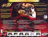 PS3 Street Fighter IV Round 2 FightPad - Sagat