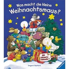 Was macht die kleine Weihnachtsmaus?