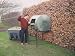 original 650 litre compostumbler from henchman