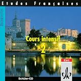 Produkt-Bild: Etudes Fran&ccedil;aises - D&eacute;couvertes, Cours Intensif: Etudes Francaises, Decouvertes, Cours intensif, 1 Audio-CD zum Sch&uuml;lerbuch: TEIL 2