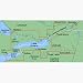 Sporting Goods : GARMIN MUS019R BLUE CHART LAKE ONTARIO - MONTREAL Model #