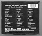 Pedal to the Metal, 36 Classic Metal Hits (UK Import) - Alice Cooper