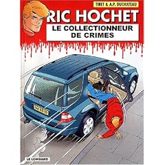 Ric Hochet, tome 68 : Le Collectionneur de crimes