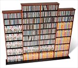 Prepac CMA-1520 - Quad Wall Storage Media Tower..
