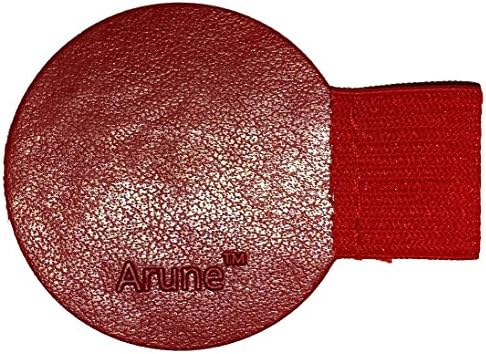 1x Red Pen Loop by Arune - adhesive holder for Moleskine, Paper Mate, Pilot, journals, planners, sketchbooks, &amp; more