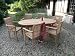 Teak Garden Furniture 13 Piece 