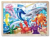 Melissa & Doug Under the Sea Jigsaw (24 pc)