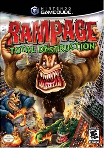 Childrens Toyshop  Video Games : Rampage Total Destruction